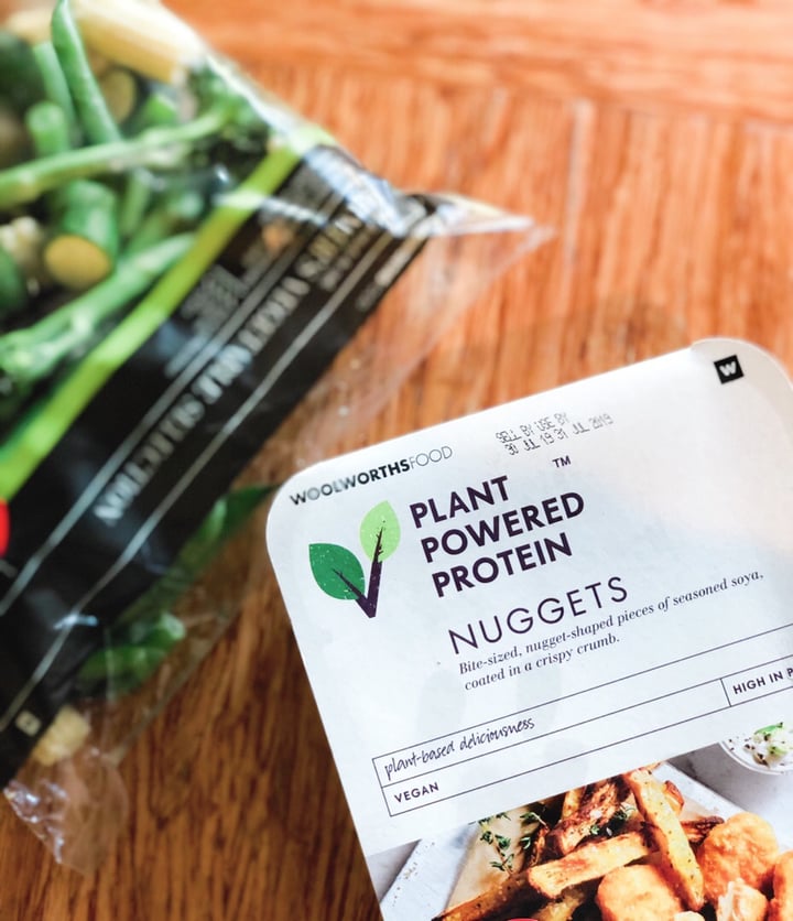 photo of Woolworths Food Plant Powered Protein Nuggets shared by @swoontastic on  29 Jul 2019 - review