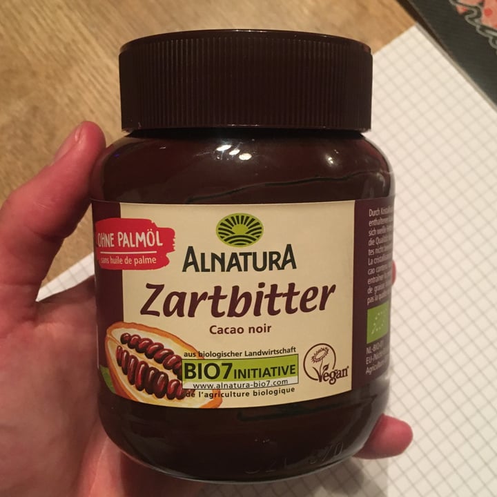 review photo of Alnatura Zartbitter Cacao amer shared by @mitschi on 15 May 2021 - review