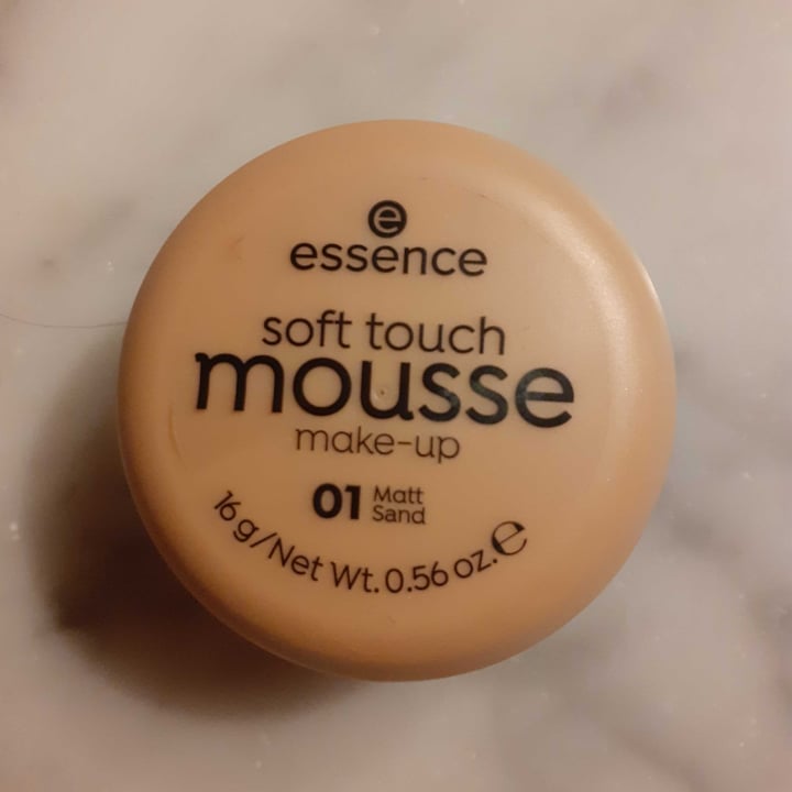 photo of Essence  Soft Touch Mousse shared by @arip30 on  28 Dec 2022 - review