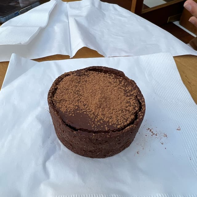 Foto del piatto “Tortinha De Chocolate”