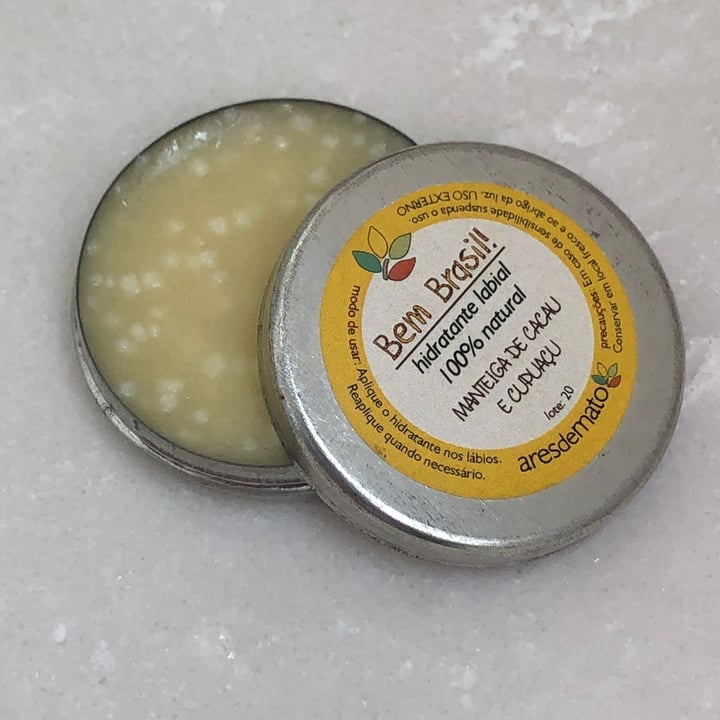 review photo of aresdemato Hidratante Labial Bem Brasil De Manteiga De Cacau E Cupuaçu shared by @yasminhq on 22 Jul 2022 - review