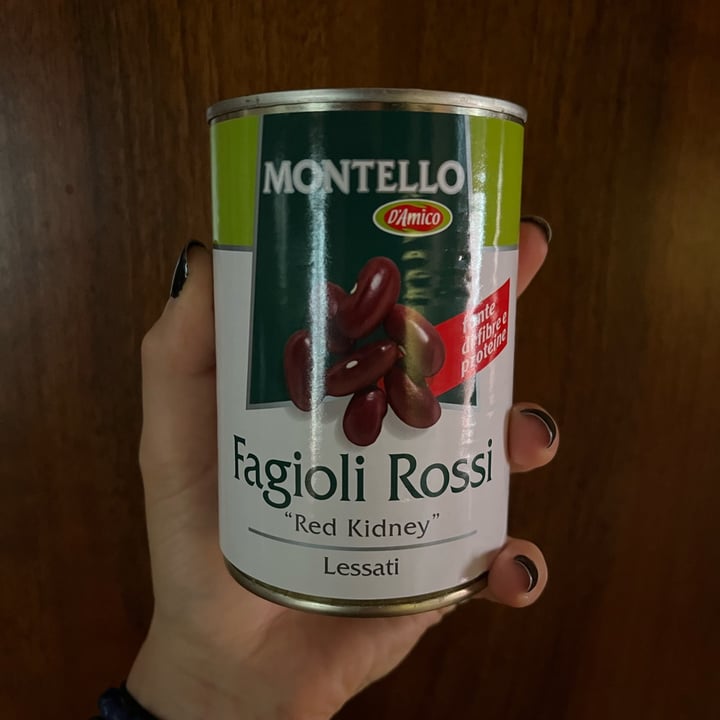 photo of Montello D'Amico Fagioli Rossi Red Kidney Lessati shared by @giuliawally on  24 Jul 2022 - review