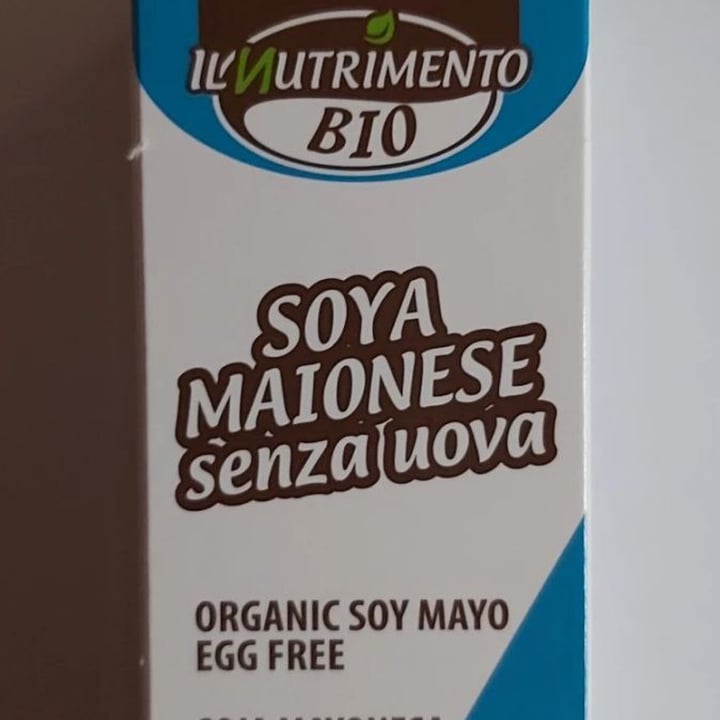 photo of Il nutrimento bio organic soya maionese senza uova shared by @sdrinc on  27 Jun 2022 - review