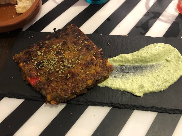 review photo of El Enano Verde Kibbeh Libanés Con Alioli shared by @nurahi on 09 Feb 2020 - review