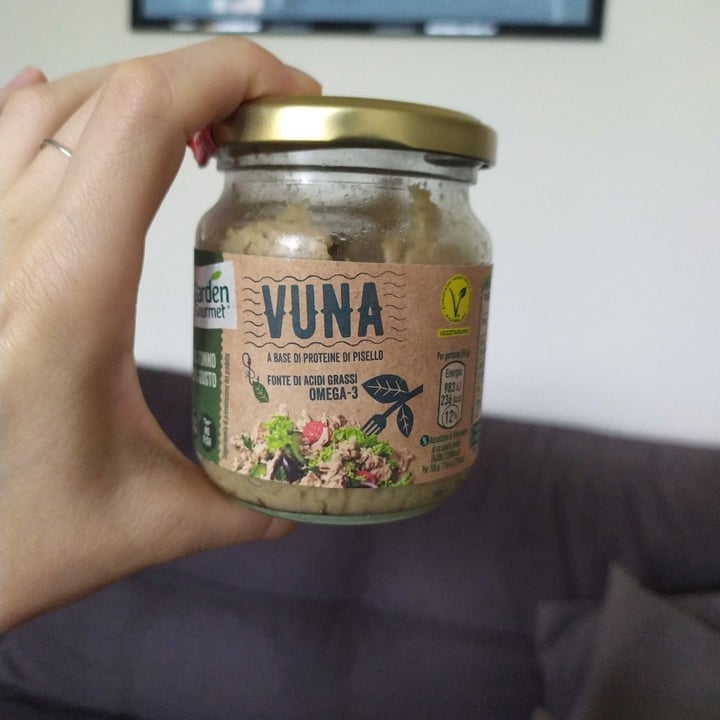 photo of Garden Gourmet Vuna shared by @annarota00 on  27 Jun 2022 - review