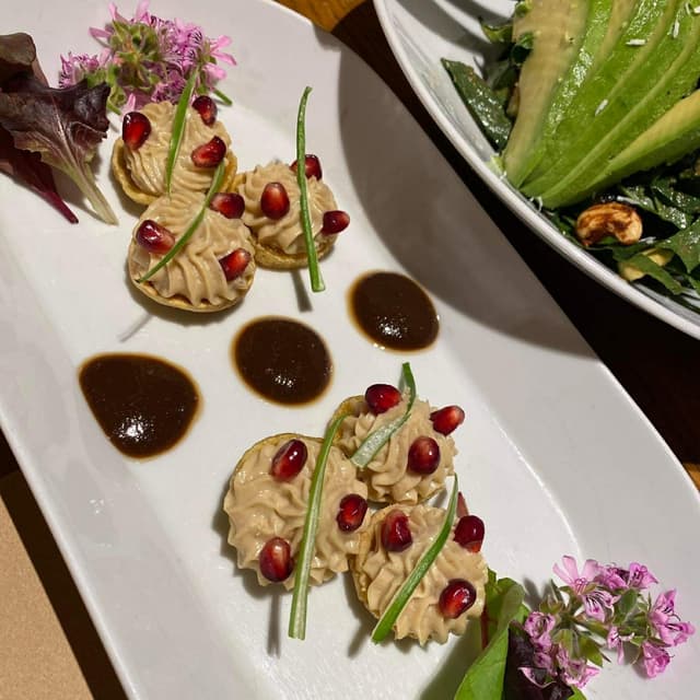 Photo of the dish “Figs With Cashew Cream”
