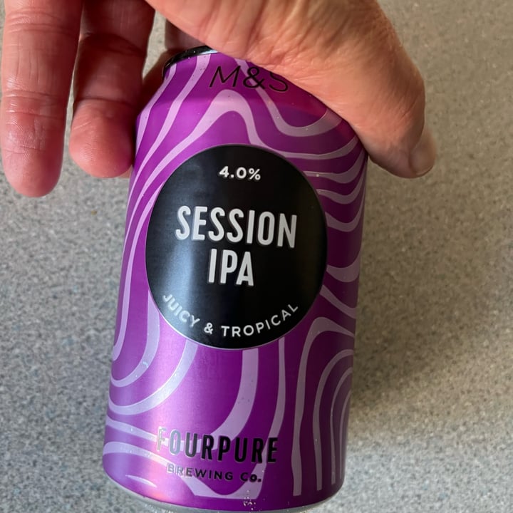 photo of Marks & Spencer Food (M&S) session IPA shared by @jontr on  10 Jul 2022 - review