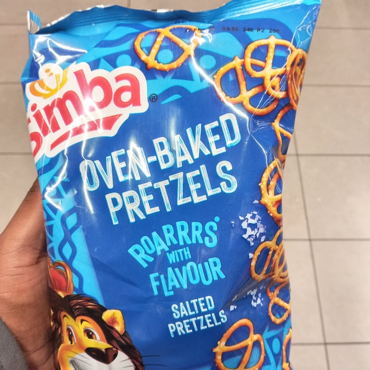 photo of Simba Pretzels Salted shared by @rahh108 on  30 Sep 2021 - review