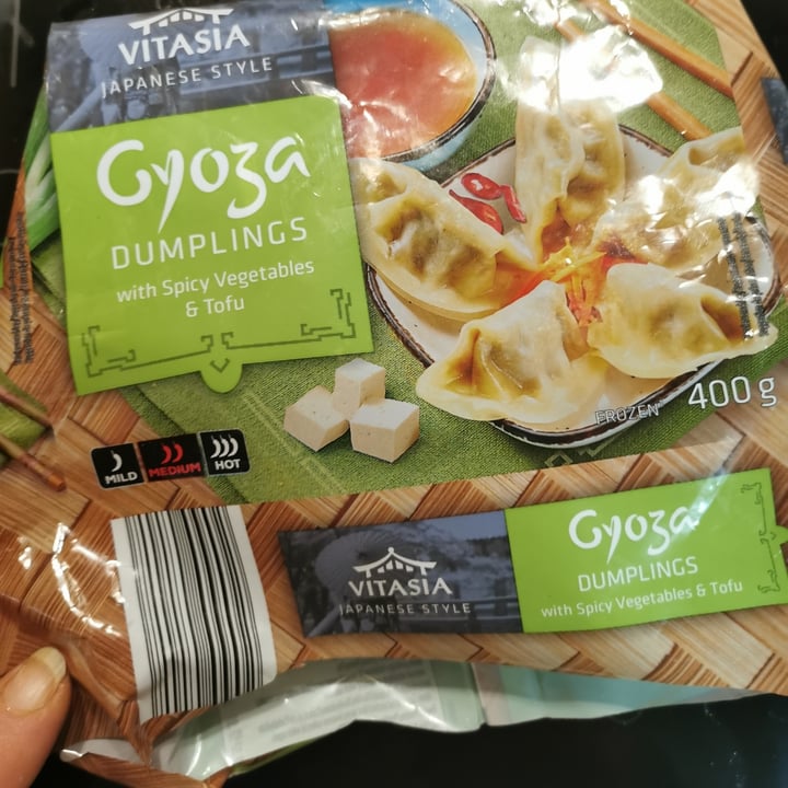review photo of VitAsia Gioza ravioli giapponesi tofu e verdure shared by @immacolata on 18 Jan 2022 - review