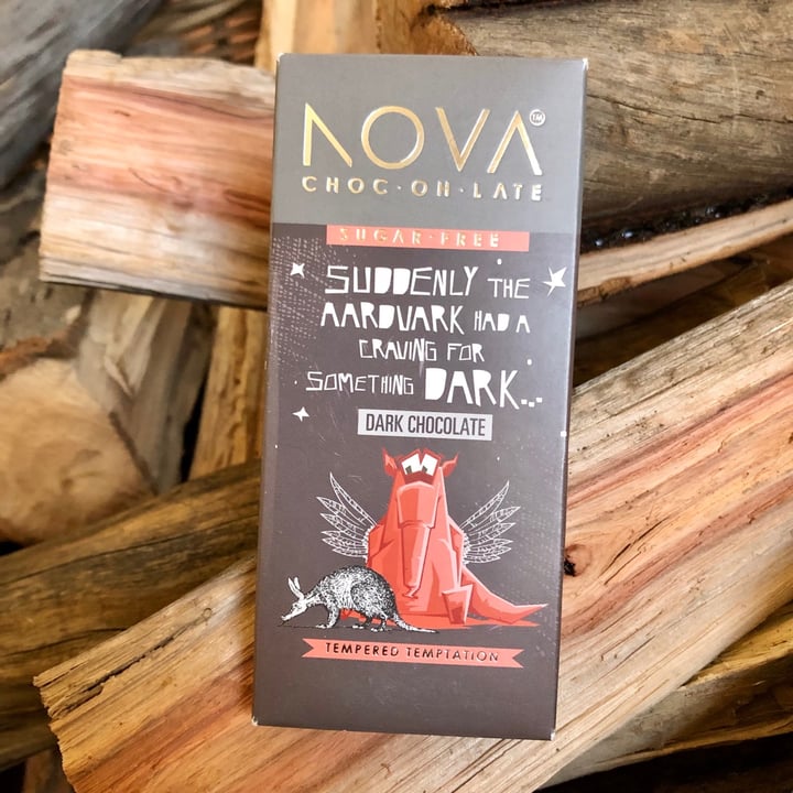 photo of NOVA The Original Aardvark Dark Chocolate shared by @hanve on  08 Aug 2021 - review