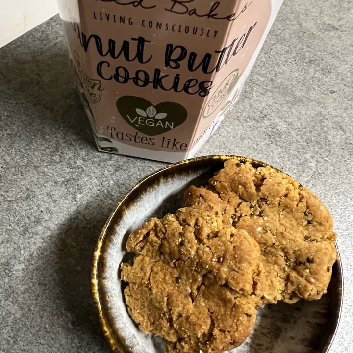 photo of Naked Bakes Peanut Butter Cookies shared by @ftc on  09 Aug 2022 - review