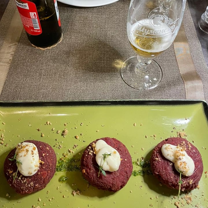 review photo of Shtastlivetsa Beetroot “meat”balls shared by @francescamavilio on 20 Aug 2022 - review