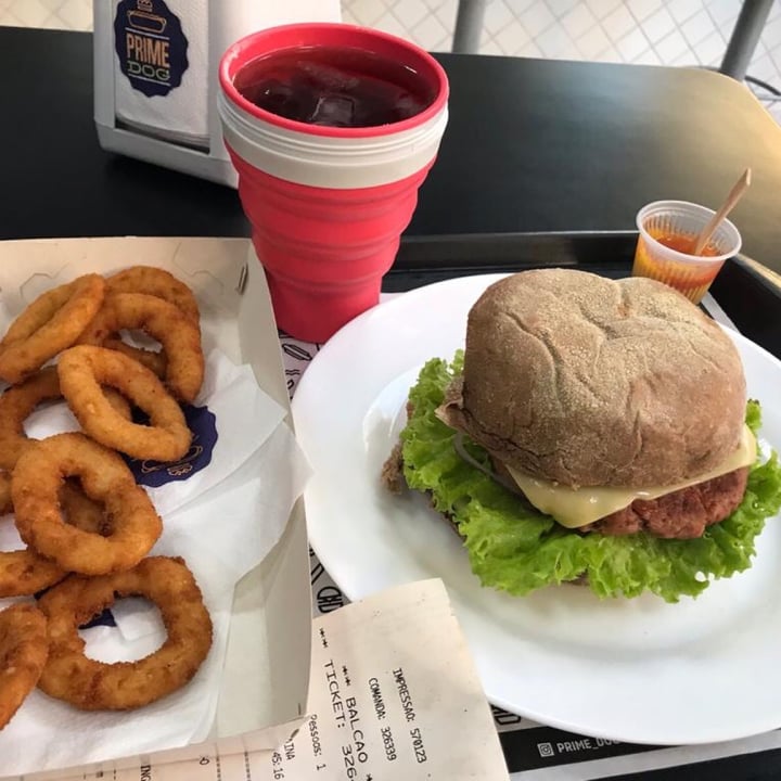 review photo of Prime Dog Hamburguer do futuro shared by @luanaperuzzi on 05 Jul 2021 - review