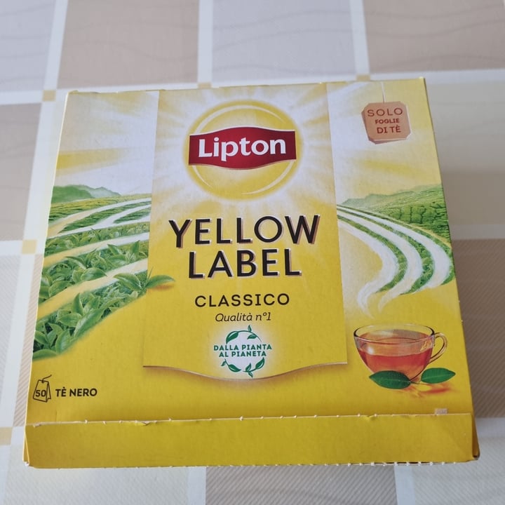 photo of Lipton Yellow label Classico shared by @morgania on  02 Sep 2022 - review