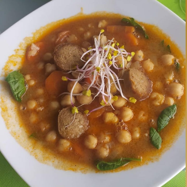 photo of Mandrágora Restaurante Vegano/Vegetariano Garbanzos con Curry shared by @enekuuus on  24 Nov 2020 - review