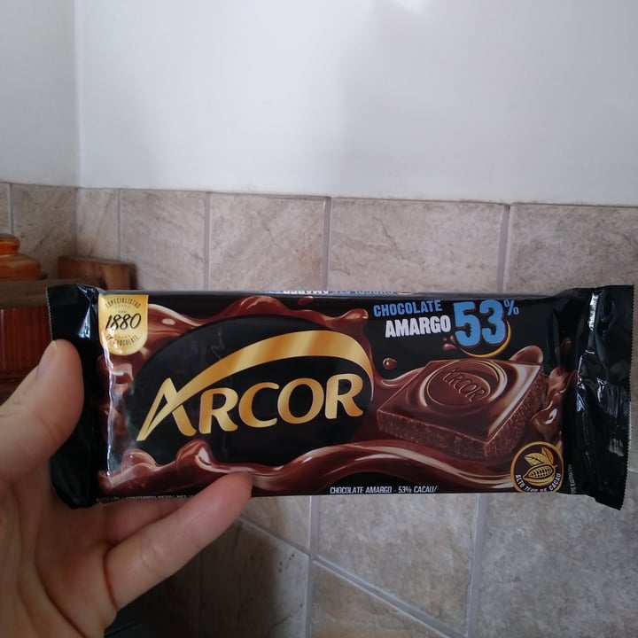 photo of Arcor Chocolate amargo 53% shared by @marianabuono on  26 Jun 2022 - review