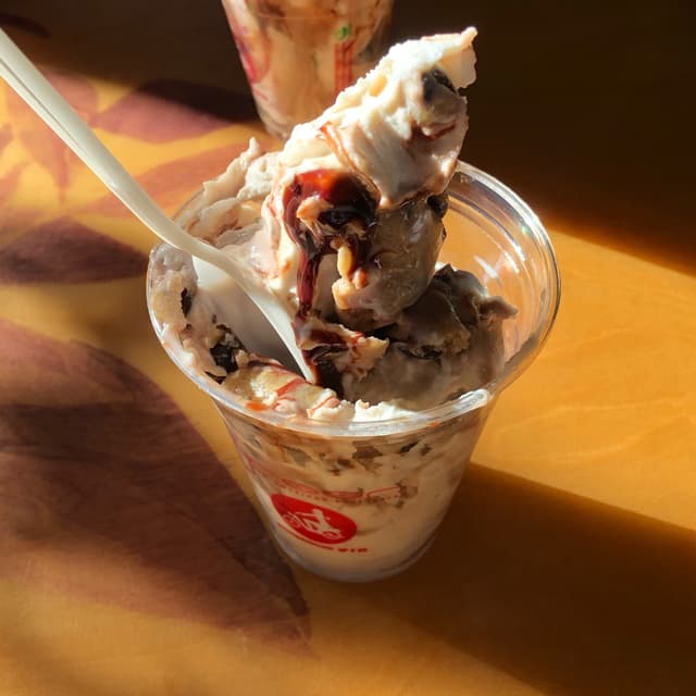 Photo of the dish “Dough boy Tsoynami”