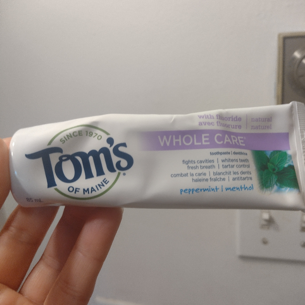 Tom s of maine fluoride free toothpaste reviews abillion