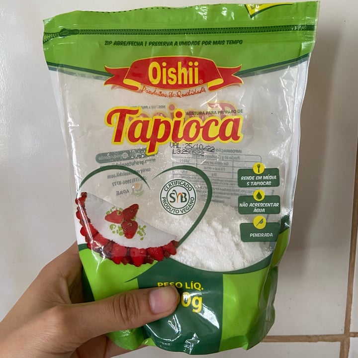 photo of Oishii Tapioca shared by @anajuliamacedo on  06 Aug 2022 - review