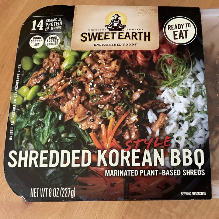 photo of Sweet Earth Korean-Style BBQ Chik’n shared by @karenasp on  11 Jun 2021 - review