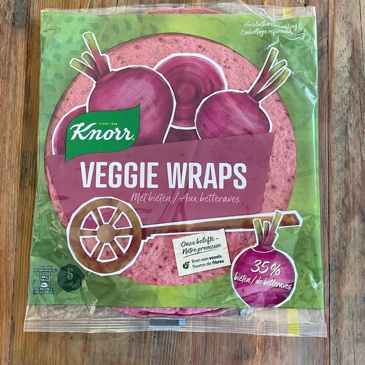 review photo of Knorr Veggie Wraps shared by @stefipanda on 11 Mar 2022 - review