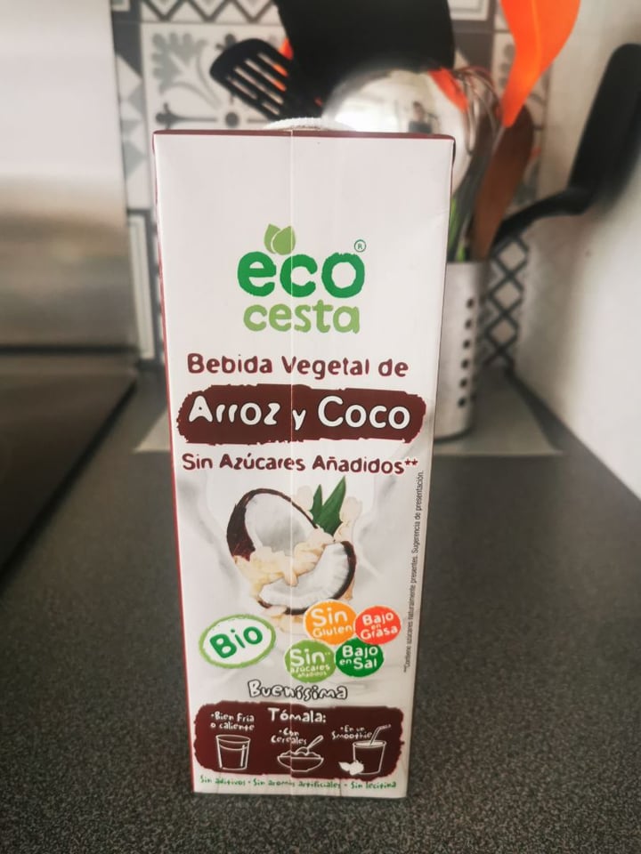 photo of Ecocesta Bebida Vegetal shared by @pili2244 on  24 Feb 2020 - review