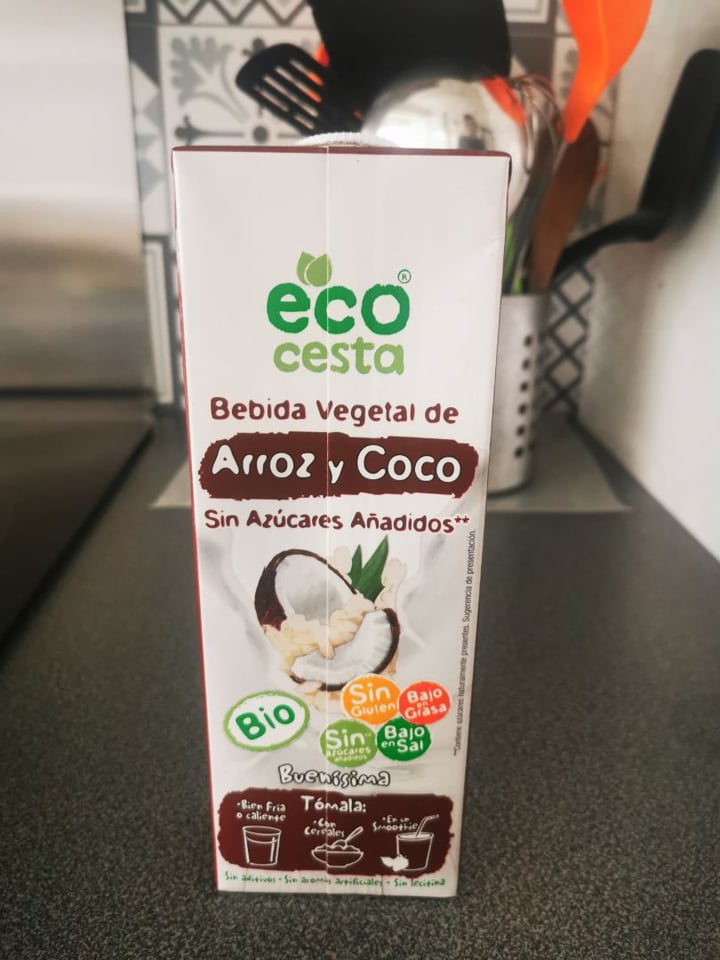 review photo of Ecocesta Bebida Vegetal shared by @pili2244 on 24 Feb 2020 - review