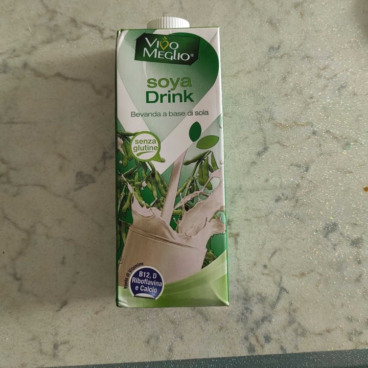 photo of Vivo Meglio Soya Drink shared by @milenaprisco3 on  30 Nov 2021 - review