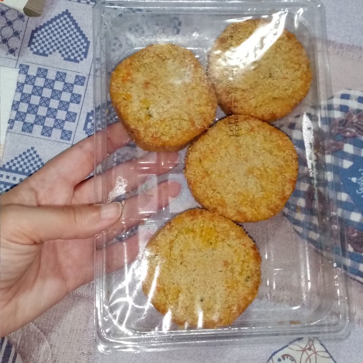 review photo of Kioene mini burger carota e zucca shared by @demenzia89 on 28 Jun 2022 - review