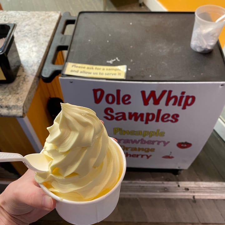 photo of Aloha Soft Serve Pineapple Dole Whip shared by @elisethyrum on  15 Aug 2022 - review