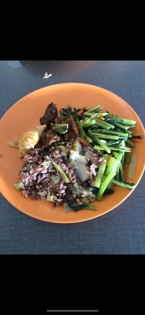 photo of The Deck Vegetarian Rice shared by @emelty on  14 Mar 2020 - review