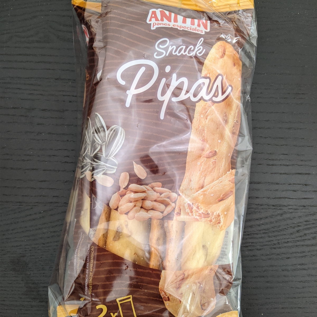 Anitin Snack De Pipas Review