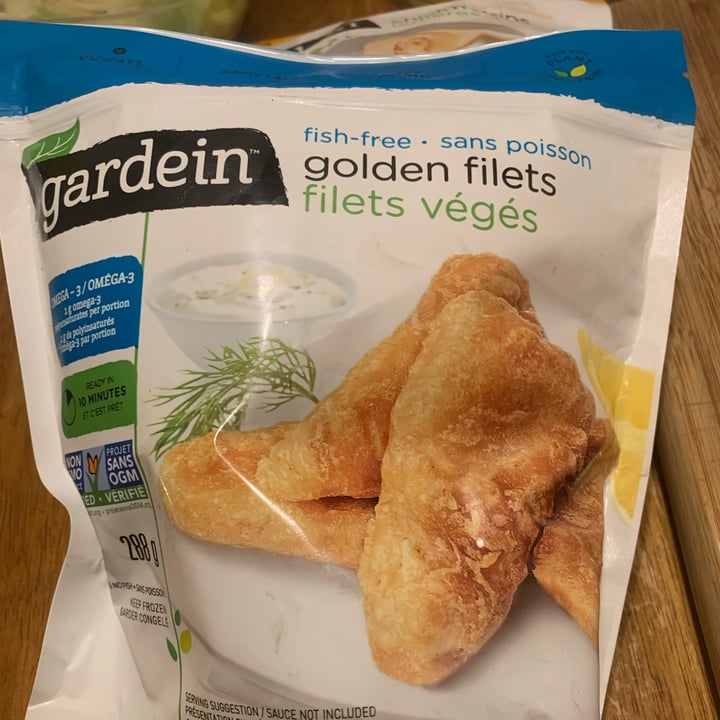photo of Gardein Golden Plant Based F'sh Filets  shared by @catsafe on  29 Nov 2021 - review