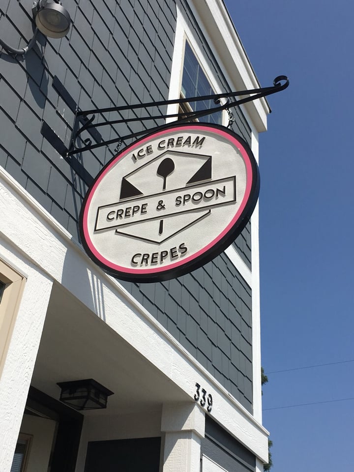 review photo of Crepe and Spoon Ice Cream shared by @markmokie on 12 Aug 2018 - review