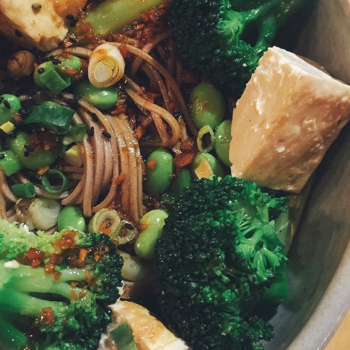 photo of Herbivore 復興店 Vegetable and Tofu Soba Noodles in Ginger Sesame Sauce shared by @dandan on  26 Feb 2021 - review