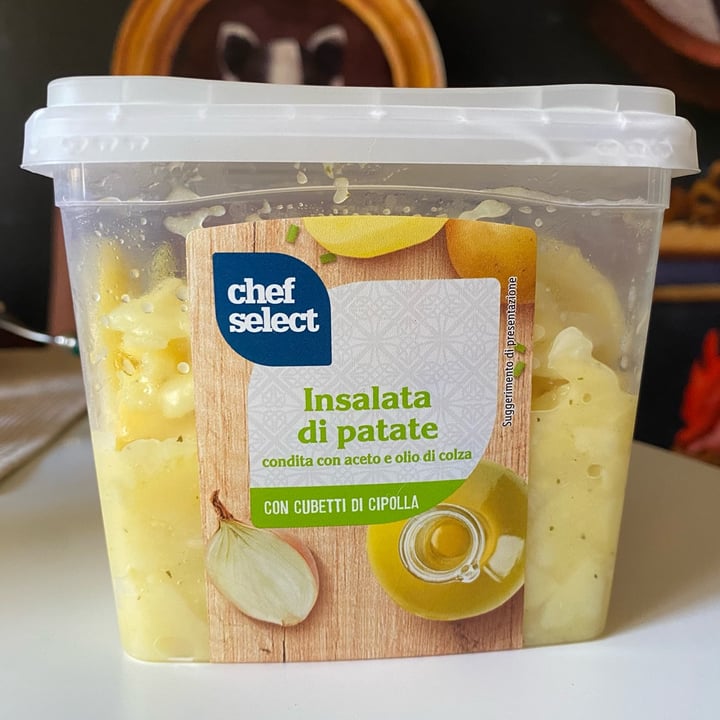 photo of Chef Select Insalata Di Patate shared by @vanillac on  14 Oct 2022 - review