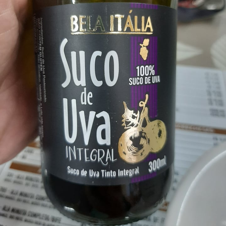 photo of Bela Italia Suco De Uva shared by @pietrovinhola on  22 Aug 2022 - review