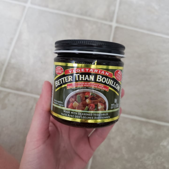 photo of Better Than Bouillon Organic Seasoned Vegetable Base shared by @mandylee on  30 Jun 2021 - review