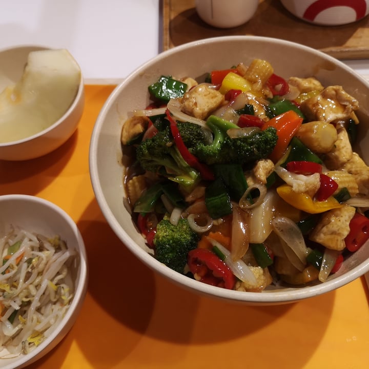 review photo of Ra'mien Reisschale mit Mapotofu und Gemüse shared by @iseeflowers on 09 Aug 2020 - review