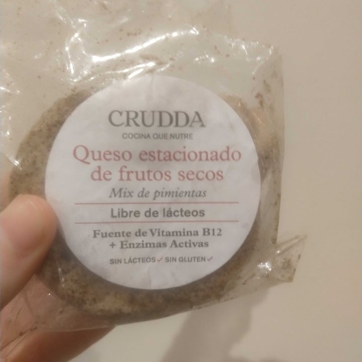 photo of Crudda Queso Estacionado de Frutos Secos shared by @vickyr on  25 Jun 2020 - review