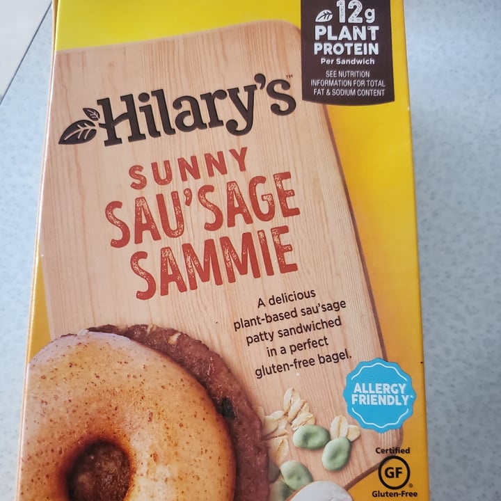 review photo of Hilary's Sunny sausage sammie shared by @madisonroman on 12 Mar 2022 - review