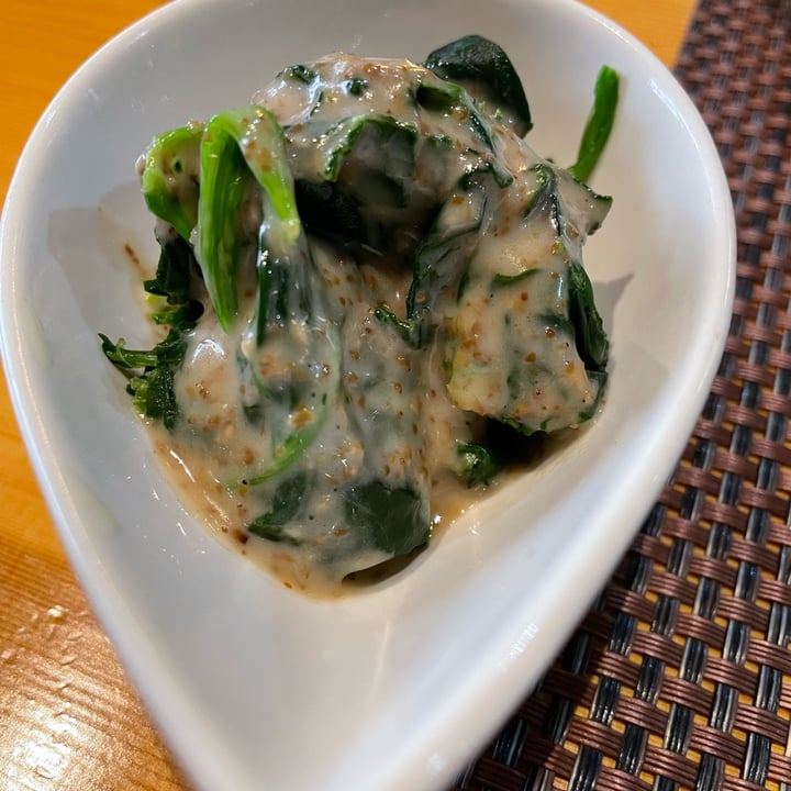 review photo of Ristorante Genkai Spinaci In Salsa Di Sesamo shared by @alpachino on 17 Jul 2022 - review