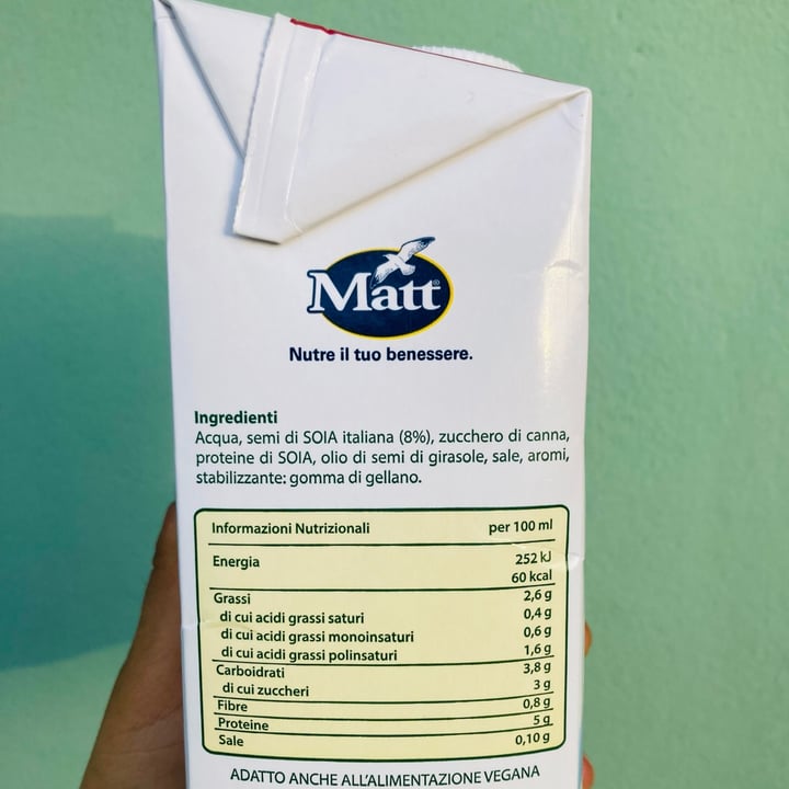 photo of Matt Soia Protein shared by @federicathewitch on  09 Nov 2022 - review