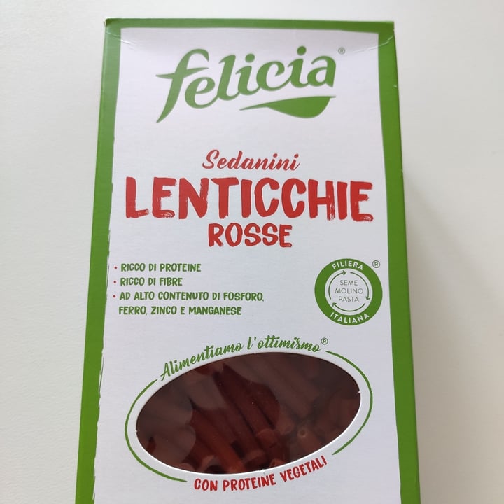 review photo of Felicia Sedanini lenticchie rosse shared by @stefanino on 10 Apr 2022 - review