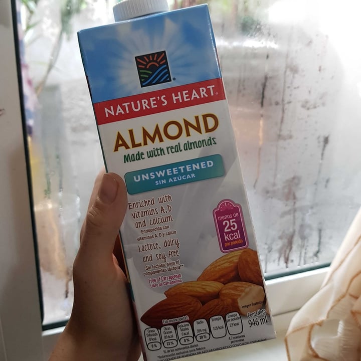 photo of Nature's Heart Almond & Coconut shared by @gingerhely on  23 Jun 2020 - review