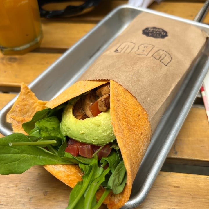 review photo of UBU Café Wrap Vegan shared by @josegalli on 20 Sep 2022 - review