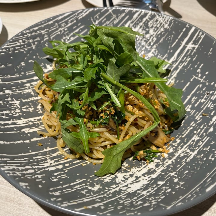 photo of iVegan Mush aglio olio shared by @soy-orbison on  26 Nov 2022 - review