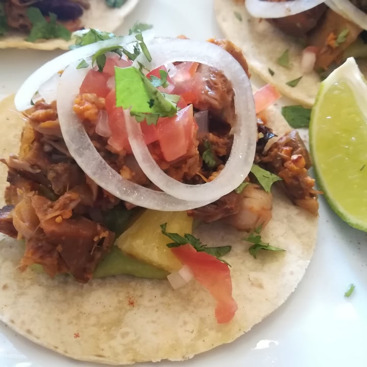 photo of TxuKruT Vegan Bar Tacos Pastor shared by @karopaoli on  04 Oct 2020 - review