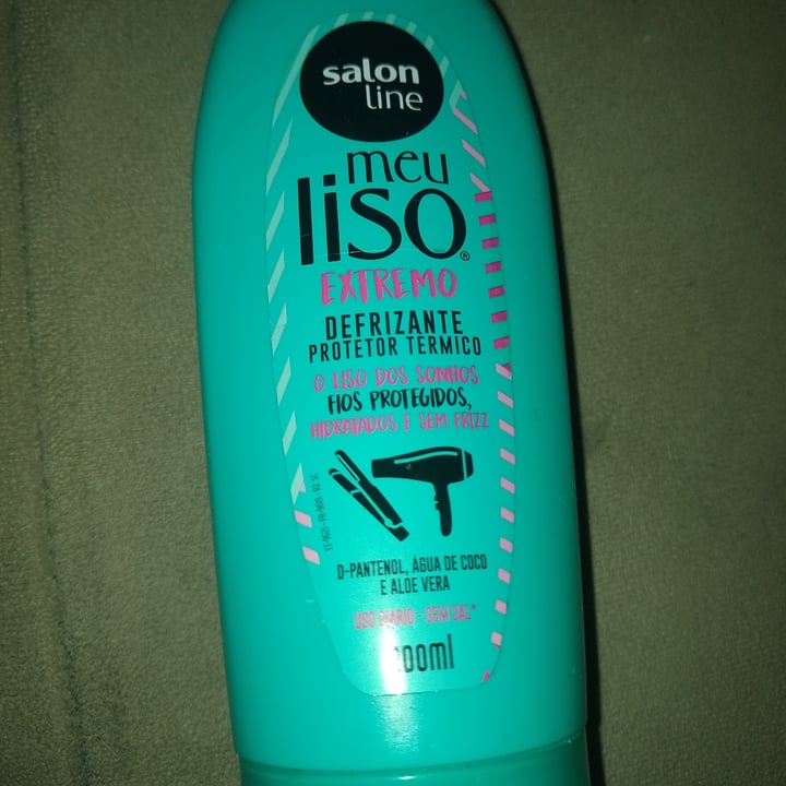 review photo of Salon line Meu Liso Extremo Defrizante Protetor Térmico shared by @bbpanda on 16 Apr 2022 - review