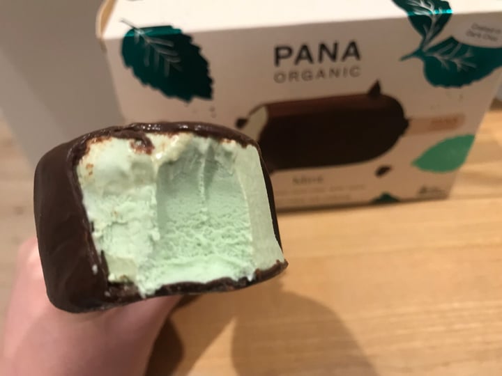 photo of Pana Organic Mint dairy free ice cream sticks shared by @veganxoxo on  27 Oct 2019 - review